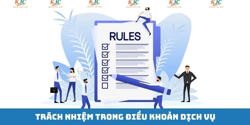 Tập đoàn cam kết trách nhiệm qua các điều khoản dịch vụ